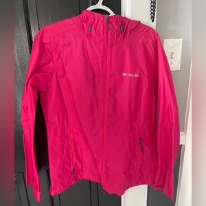 Columbia light rain jacket